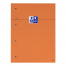 OXFORD Orange Notepad - A4+ 6 Side-Stapled - Coated Card Cover - 5mm Squares - 160 Pages - SCRIBZEE Compatible - Orange - 100106289_1300_1631695619 - OXFORD Orange Notepad - A4+ 6 Side-Stapled - Coated Card Cover - 5mm Squares - 160 Pages - SCRIBZEE Compatible - Orange - 100106289_1100_1631695622