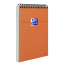 OXFORD Orange Notepad - A5 - Twin-wire - Coated Card Cover - 5mm Squares - 160 Pages - Orange - 100106296_1300_1685150730