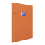 OXFORD Orange Notepad - A4 - Stapled - Coated Card Cover - Seyès - 160 Pages - Orange - 100106303_1300_1685150740