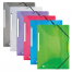 OXFORD HAWAI 3-FLAP FOLDER - A4 - Polypropylene - Translucent - Assorted colors - 100201116_1200_1586054210