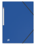 OXFORD MEMPHIS 3-FLAP FOLDER - A4 - Polypropylene -  Blue - 100201132_1100_1685148719