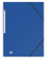 OXFORD MEMPHIS 3-FLAP FOLDER - A4 - Polypropylene -  Blue - 100201132_8000_1561555451