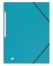 OXFORD MEMPHIS 3-FLAP FOLDER - A4 - Polypropylene -  Blue Turquoise - 100201134_8000_1561555707