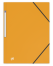 OXFORD MEMPHIS 3-FLAP FOLDER - A4 - Polypropylene -  Yellow - 100201136_1100_1685148727