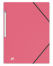 OXFORD MEMPHIS 3-FLAP FOLDER - A4 - Polypropylene -  Pink - 100201138_8000_1561555722