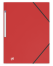 OXFORD MEMPHIS 3-FLAP FOLDER - A4 - Polypropylene -  Red - 100201139_1100_1685148739