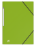 OXFORD MEMPHIS 3-FLAP FOLDER - A4 - Polypropylene -  Light Green - 100201141_1100_1685148746