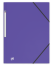 OXFORD MEMPHIS 3-FLAP FOLDER - A4 - Polypropylene -  Purple - 100201142_1100_1685148752