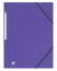 OXFORD MEMPHIS 3-FLAP FOLDER - A4 - Polypropylene -  Purple - 100201142_8000_1561555747