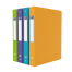 OXFORD MEMPHIS RING BINDER - A4 - 40 mm spine - 4-O rings - Polypropylene - Opaque -  Assorted colors "style" - 100201598_1400_1686108267