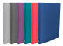 OXFORD CROSSLINE RING BINDER - A4 - 20 mm spine - 4-O Rings - Polypropylene - Opaque - Assorted colors - 100202261_1401_1686151844