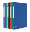 OXFORD MEMPHIS RING BINDER - A4 - 20 mm spine - 4-O rings - Polypropylene - Opaque - Assorted colors "style" - 100202431_1400_1686137265