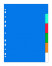 OXFORD intercalaires couleurs plastique - A4 - 6 onglets - non imprimé - 11 trous - assortis - 100205079_1101_1588333646 - OXFORD intercalaires couleurs plastique - A4 - 6 onglets - non imprimé - 11 trous - assortis - 100205079_1100_1588333643 - OXFORD intercalaires couleurs plastique - A4 - 6 onglets - non imprimé - 11 trous - assortis - 100205079_1100_1577452947