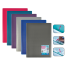 OXFORD CROSSLINE DISPLAY BOOK - A4 - 40 pockets - Polypropylene - Assorted colors - 100206185_1201_1709026979