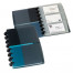 OXFORD PROLINE CARD HOLDER - 16X21 - 84 cards - Polypropylene - Blue - 100206513_1500_1654787663