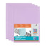 OXFORD FARD'LISS CUT FLUSH FOLDER - Bag of 10 - A4 - PVC - 200µ - Smooth - Purple - 100206696_1100_1677234071