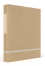 OXFORD Touareg Ringbuch - A4 - Rückenbreite 35 mm - 4 Ring Combi Mechanik 25mm - mit aufgeklebtem Rückenschild - aus recyceltem Karton - beige - 100211061_1101_1601565585