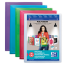 OXFORD POLYVISION DISPLAY BOOK - A4 - 40 pockets - Polypropylene - Assorted colors - 100211076_1200_1685139275