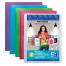 OXFORD POLYVISION DISPLAY BOOK - A4 - 60 pockets - Polypropylene - Assorted colors - 100211077_1200_1685139278