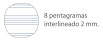 OXFORD MUSICA Cuaderno espiral - Fº - Tapa Blanda - Cuaderno espiral - Pentagramas 2 mm - 20 Hojas - Azul - 100302776_1100_1686200341 - OXFORD MUSICA Cuaderno espiral - Fº - Tapa Blanda - Cuaderno espiral - Pentagramas 2 mm - 20 Hojas - Azul - 100302776_4300_1677152292
