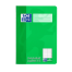 OXFORD School Vokabelheft - A5 - mit Register A-Z - 48 Blatt - Optik Paper® - Deckel aus kunststoffbeschichtetem Karton - rot und grün - 100302812_1100_1686097234