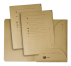 OXFORD Touareg Dokumentenmappe - A4 - mit zwei Klappen - für Inhalt 200 Blatt - aus recyceltem Karton - beige - Pack à 10 Stück - 100330111_1100_1686137405