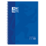 OXFORD CLASSIC Europeanbook 1 - A4+ - Extra harde kaft - Microgeperforeerd spiraal notitieboek - 5x5 - 80 Pagina's - SCRIBZEE - DONKERBLAUW - 100430197_1100_1686200410