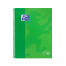OXFORD CLASSIC Europeanbook 1 - A4+ - Couverture extra rigide - Cahier à spirales microperforé - 5x5 - 80 Pages - SCRIBZEE - VERT - 100430199_1101_1686100458