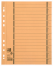 OXFORD afscheurbare kartonnen tabbladen - A4+ - 10 tabs - bedrukt 1-10 - 11 gaats - geel - 400004666_1100_1584715796