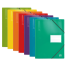 OXFORD SCHOOL LIFE DISPLAY BOOK - A4 - 80 pockets - Polypropylene - Translucent - Elasticated - Assorted colors - 400006429_1200_1709025794