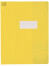 OXFORD STRONG LINE EXERCISE BOOK COVER - 17x22 - With bookmark flap - PVC - 150µ - Translucent - Yellow - 400006816_8000_1561566380