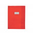 OXFORD STRONG LINE EXERCISE BOOK COVER - A4 - with bookmark flap - PVC - 150µ - Translucent - Red - 400006828_8000_1561566433