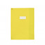OXFORD STRONG LINE EXERCISE BOOK COVER - A4 - with bookmark flap - PVC - 150µ - Translucent - Yellow - 400006830_8000_1561566445