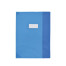 OXFORD STRONG LINE EXERCISE BOOK COVER - 24x32 - With bookmark flap - PVC - 150µ - Translucent - Blue - 400006841_1100_1677234121