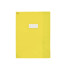 OXFORD STRONG LINE EXERCISE BOOK COVER - 24x32 - With bookmark flap - PVC - 150µ - Translucent - Yellow - 400006845_1100_1677234128