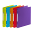 OXFORD SCHOOL LIFE RING BINDER - A4+ - Spine of 30mm - 4-O rings - Polypropylene - Translucent - Assorted colors - 400014998_1400_1709629973