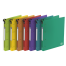 OXFORD SCHOOL LIFE RING BINDER CLASS'UP - A4+ - Spine of 30mm - 4-O rings - Polypropylene - Translucent - Assorted colors - 400015022_1400_1701171462