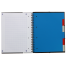OXFORD STUDENTS ORGANISERBOOK Notebook - A4+ – Omslag af polypro – Dobbeltspiral – Kvadreret 5x5 mm – 160 sider – SCRIBZEE®-kompatibel – Assorterede farver - 400019524_1200_1709025109 - OXFORD STUDENTS ORGANISERBOOK Notebook - A4+ – Omslag af polypro – Dobbeltspiral – Kvadreret 5x5 mm – 160 sider – SCRIBZEE®-kompatibel – Assorterede farver - 400019524_1501_1686099513