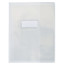 PROTEGE-CAHIER OXFORD CRISTAL LUXE - 17X22 - PVC - Incolore - 400019967_1100_1676966024