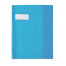 PROTEGE-CAHIER OXFORD STYL'SMS - 17X22 - PVC - 120µ - Bleu turquoise - 400021207_1100_1677234155
