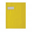 OXFORD SMS EXERCISE BOOK COVER - 17X22 - PVC - 120µ - Yellow - 400021209_8000_1577457868