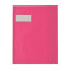 PROTEGE-CAHIER OXFORD STYL'SMS - 17X22 - PVC - 120µ - Rose - 400021212_1100_1677234167
