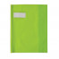 PROTEGE-CAHIER OXFORD STYL'SMS - 17X22 - PVC - 120µ - Vert anis - 400021214_8000_1652673711
