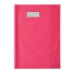 PROTEGE-CAHIER OXFORD STYL'SMS - A4 - PVC - 120µ - Rose - 400021222_1100_1677234181