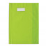 PROTEGE-CAHIER OXFORD STYL'SMS - A4 - PVC - 120µ - Vert anis - 400021224_8000_1577457851