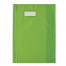 PROTEGE-CAHIER OXFORD STYL'SMS - A4 - PVC - 120µ - Vert - 400021225_8000_1577457850