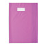 PROTEGE-CAHIER OXFORD STYL'SMS - A4 - PVC - 120µ - Violet - 400021226_1100_1677234185