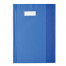 OXFORD SMS EXERCISE BOOK COVER - 24X32 - PVC - 120µ - Blue - 400021229_8000_1577457846