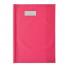 OXFORD SMS EXERCISE BOOK COVER - 24X32 - PVC - 120µ - Pink - 400021233_8000_1577457841
