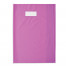 OXFORD SMS EXERCISE BOOK COVER - 24X32 - PVC - 120µ - Purple - 400021237_8000_1577457836